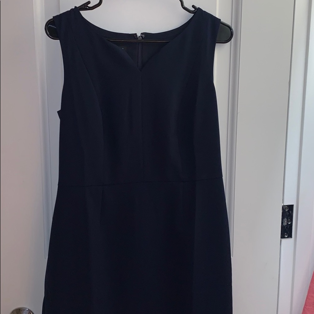 Navy blue Talbots dress